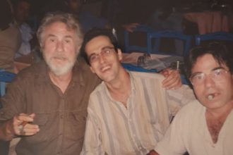 Με τίμησε με την φιλία του και μου έμαθε πολλά