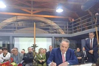 Κώστας Σβόλης: Θα πορευτούμε με διάθεση συνεργασίας και συναίνεσης