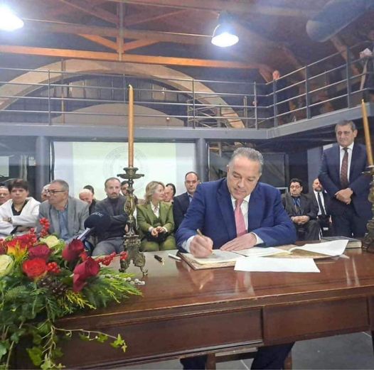 Κώστας Σβόλης: Θα πορευτούμε με διάθεση συνεργασίας και συναίνεσης