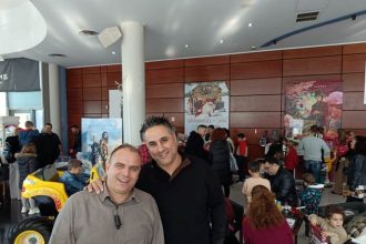 Ένωση Αστυνομικών Υπαλλήλων Αχαΐας: Χριστουγεννιάτικη γιορτή με χαμόγελα, γλυκίσματα, δώρα και με μια... ευαίσθητη κίνηση ανθρωπιάς!