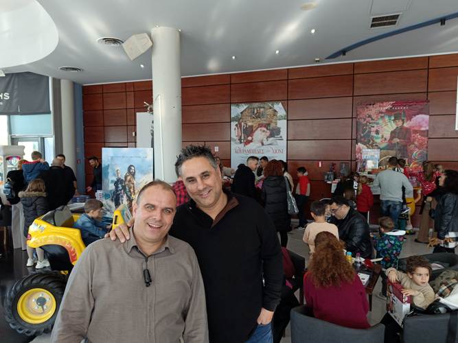 Ένωση Αστυνομικών Υπαλλήλων Αχαΐας: Χριστουγεννιάτικη γιορτή με χαμόγελα, γλυκίσματα, δώρα και με μια... ευαίσθητη κίνηση ανθρωπιάς!