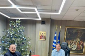 Στον Άδ. Γεωργιάδη ο Πλ. Μαρλαφέκας