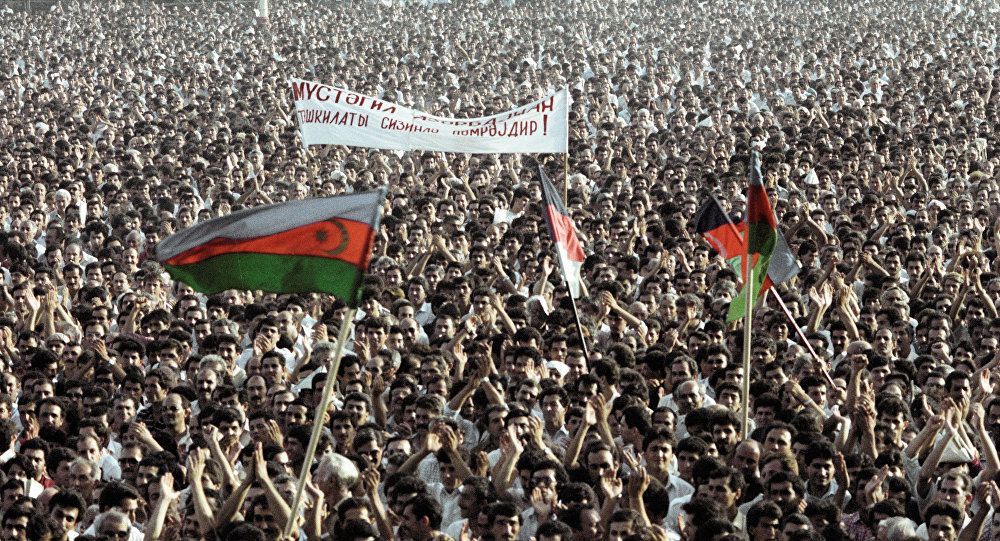 Εθνική Ημέρα Αναγέννησης στο Αζερμπαϊτζάν