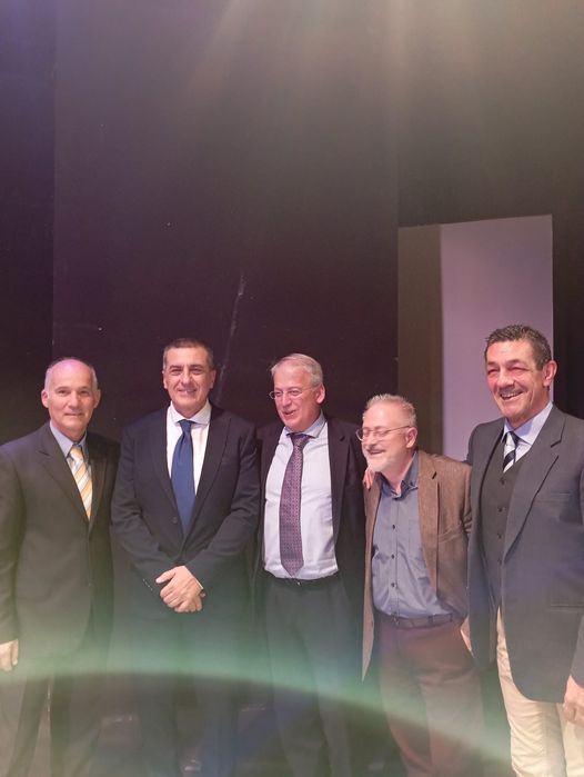 Πατρινοί στην ορκωμοσία του Δημήτρη Κουρέτα