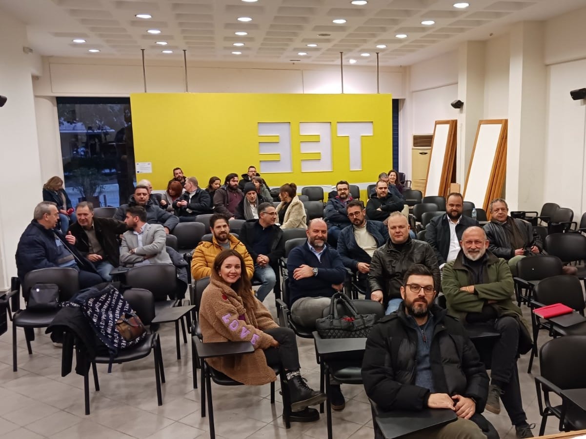 ΤΕΕ Δυτικής Ελλάδας: Ο νέος Πρόεδρος και η νέα Γενική Γραμματέας (ΦΩΤΟ)