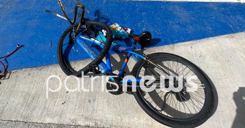 Σε νοσοκομείο της Πάτρας ο 12χρονος που είχε ατύχημα με το ποδήλατό του στην Αμαλιάδα