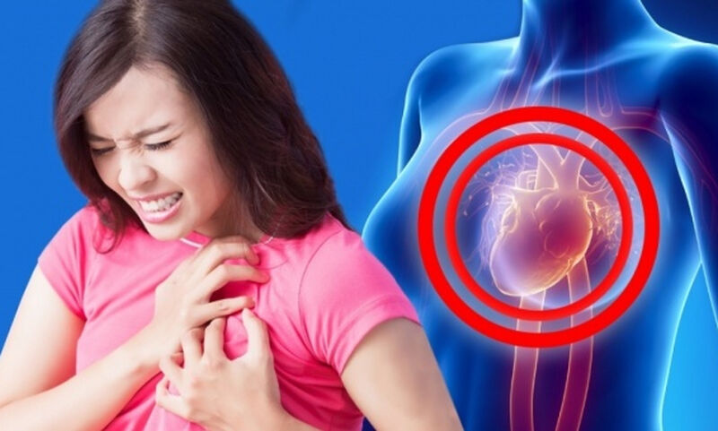 Έμφραγμα: 6 συμπτώματα που εκδηλώνουν μόνο οι γυναίκες