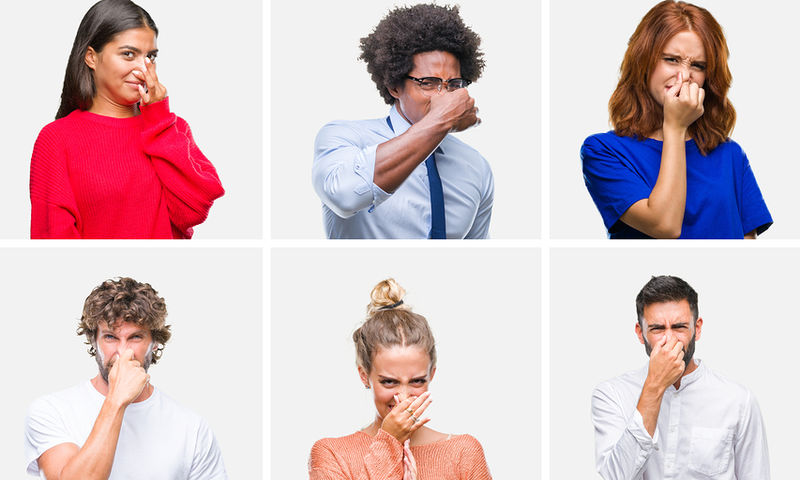 Πόσες μυρωδιές «αντέχει» η μύτη σου;