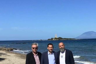 Θεόδωρος Βασιλόπουλος: Γυρίζουμε τον τόπο...