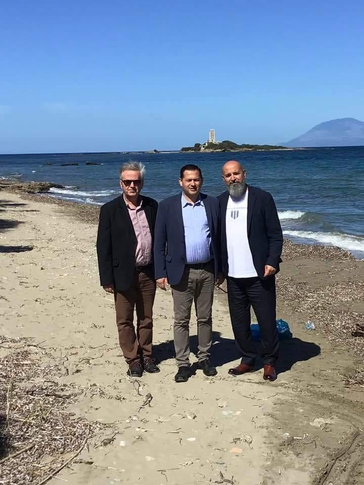 Θεόδωρος Βασιλόπουλος: Γυρίζουμε τον τόπο...