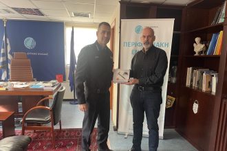 Τα συγχαρητήρια του Χαράλαμπου Μπονάνου στον Πατρινό υπαρχηγό του Πυροσβεστικού σώματος