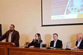 Ο Βασίλης Αϊβαλής στηρίζει την υποψηφιότητα του Χάρη Δούκα για την Κεντρική Ένωση Δήμων Ελλάδας