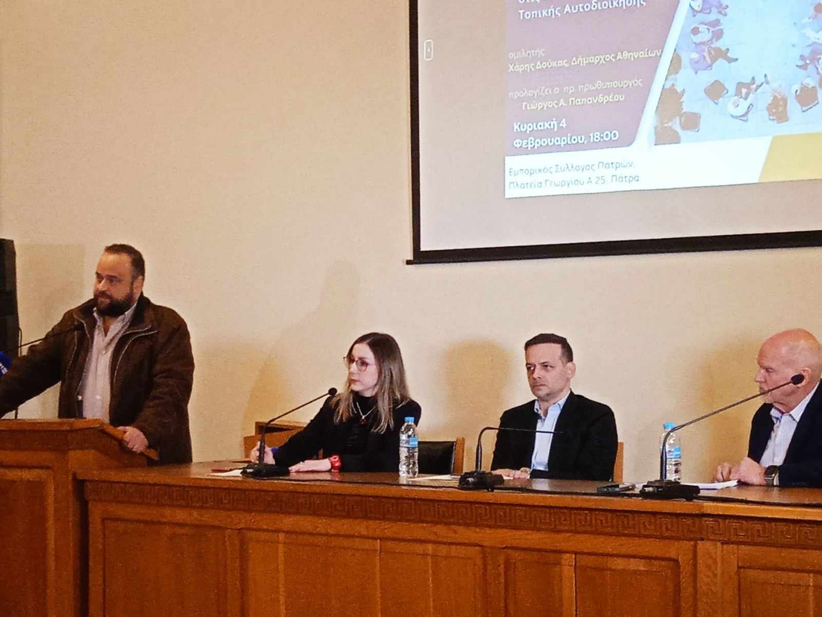 Ο Βασίλης Αϊβαλής στηρίζει την υποψηφιότητα του Χάρη Δούκα για την Κεντρική Ένωση Δήμων Ελλάδας