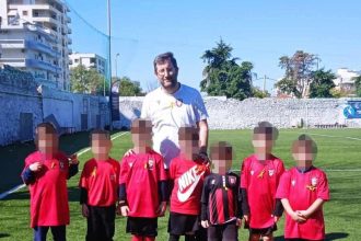 Με κίτρινα φιογκάκια οι παίκτες της Ακαδημίας της Παναχαϊκής (ΦΩΤΟ)