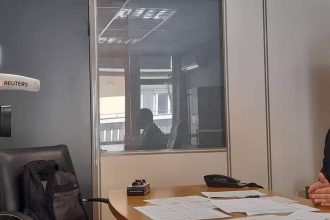 Ο Θέμης Μπάκας σε Reuters και Euronews