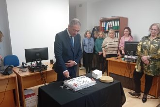 Την πρωτοχρονιάτικη πίτα της έκοψε η 6η ΥΠΕ