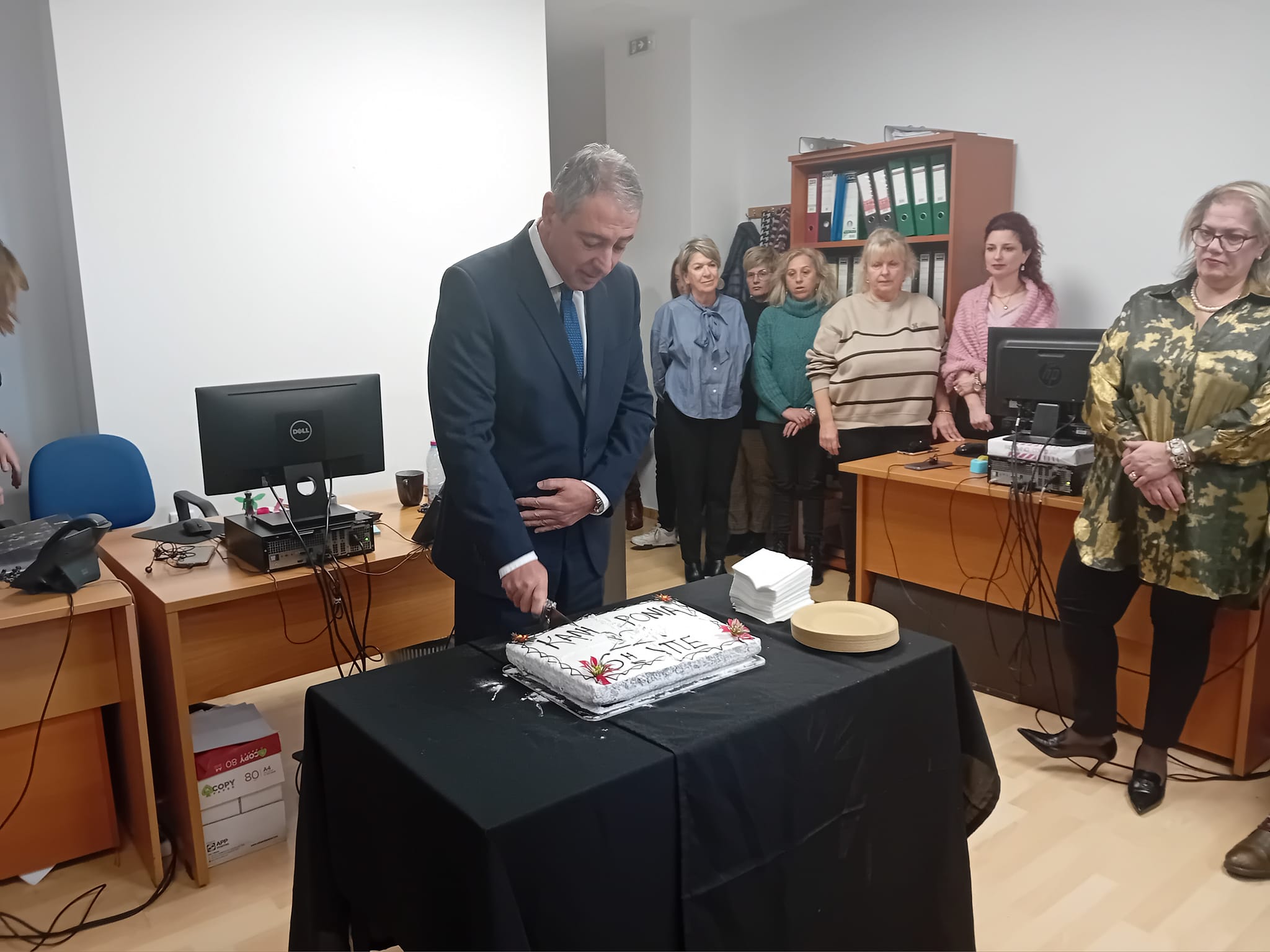 Την πρωτοχρονιάτικη πίτα της έκοψε η 6η ΥΠΕ