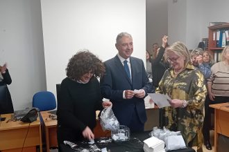 Έκοψε την πίτα της η 6η ΥΠΕ