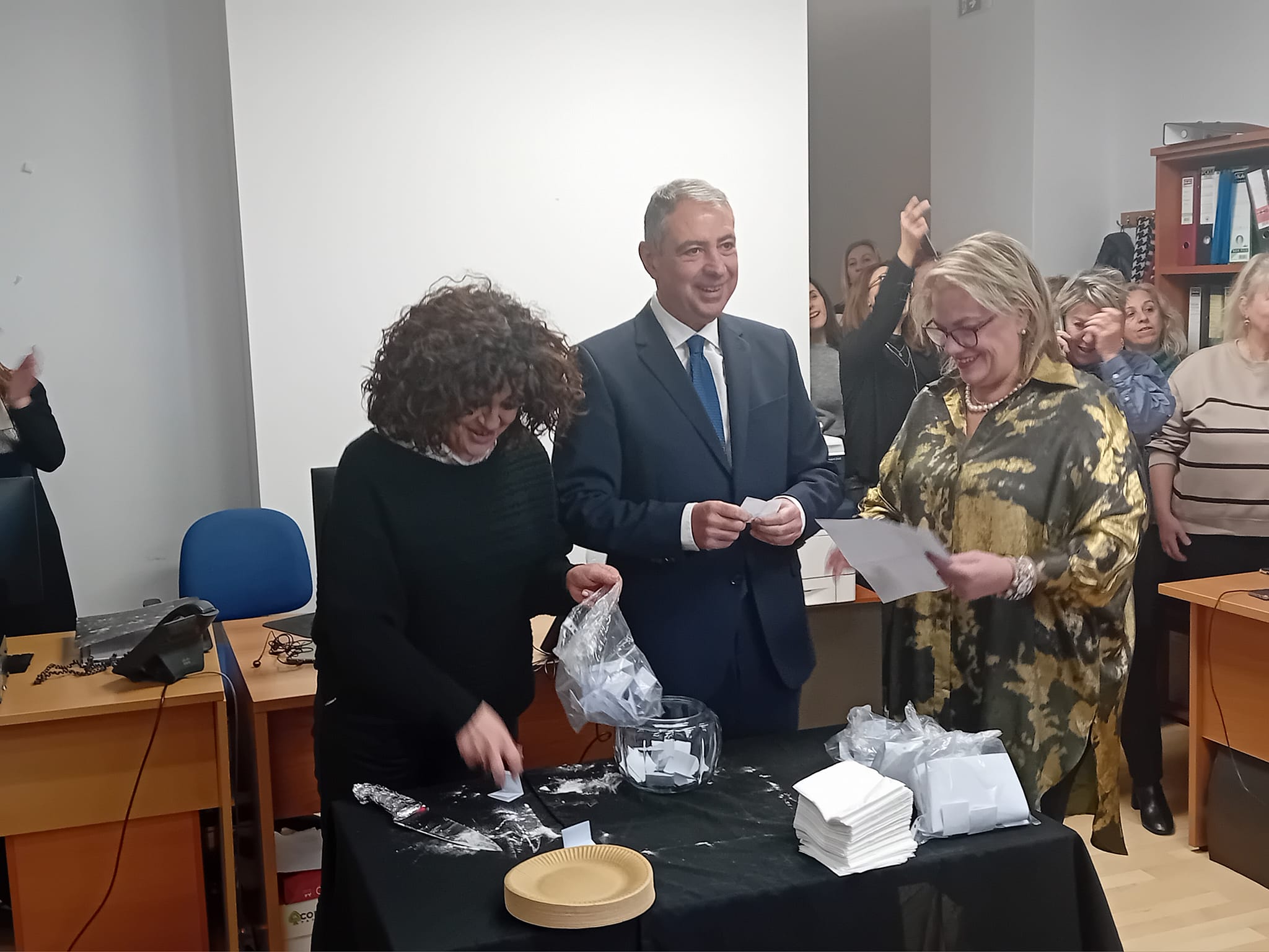 Έκοψε την πίτα της η 6η ΥΠΕ