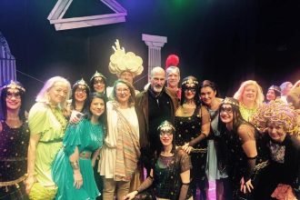 Στη "Λυσιστράτη" ο Χαράλαμπος Μπονάνος