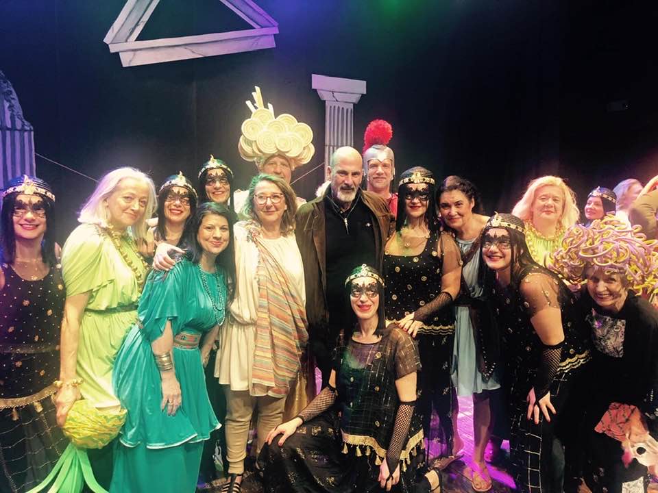 Στη "Λυσιστράτη" ο Χαράλαμπος Μπονάνος