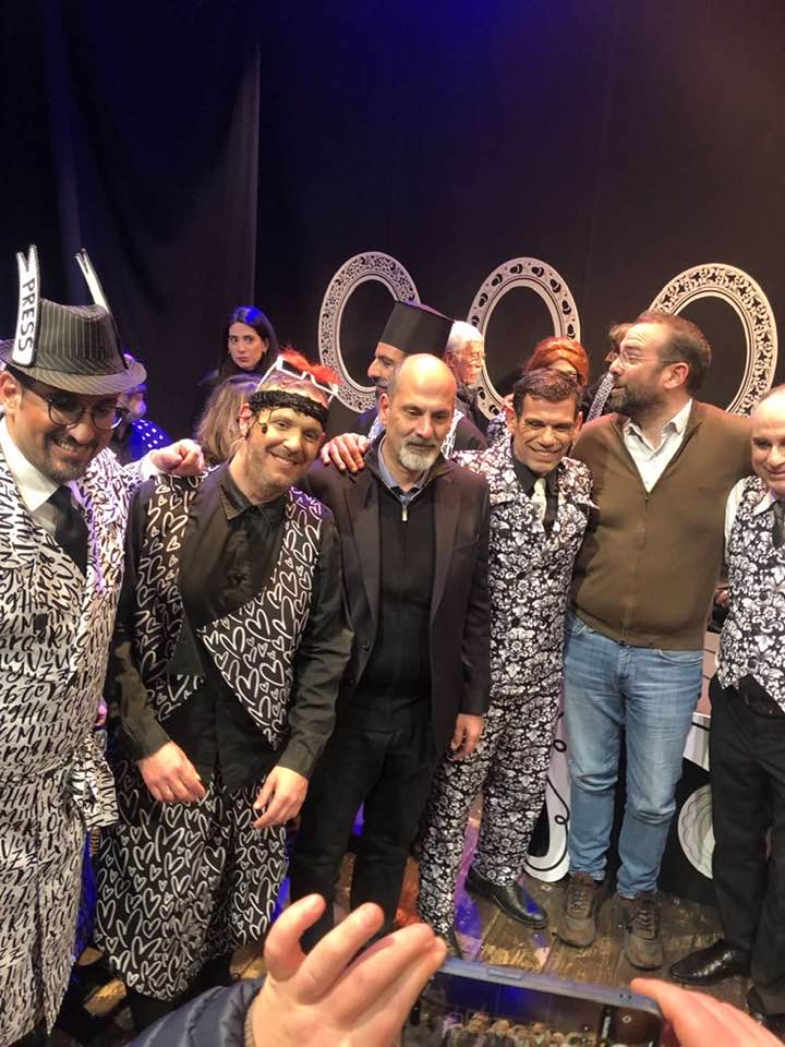 Χαράλαμπος Μπονάνος: Οι παρέες γράφουν καρναβαλική ιστορία