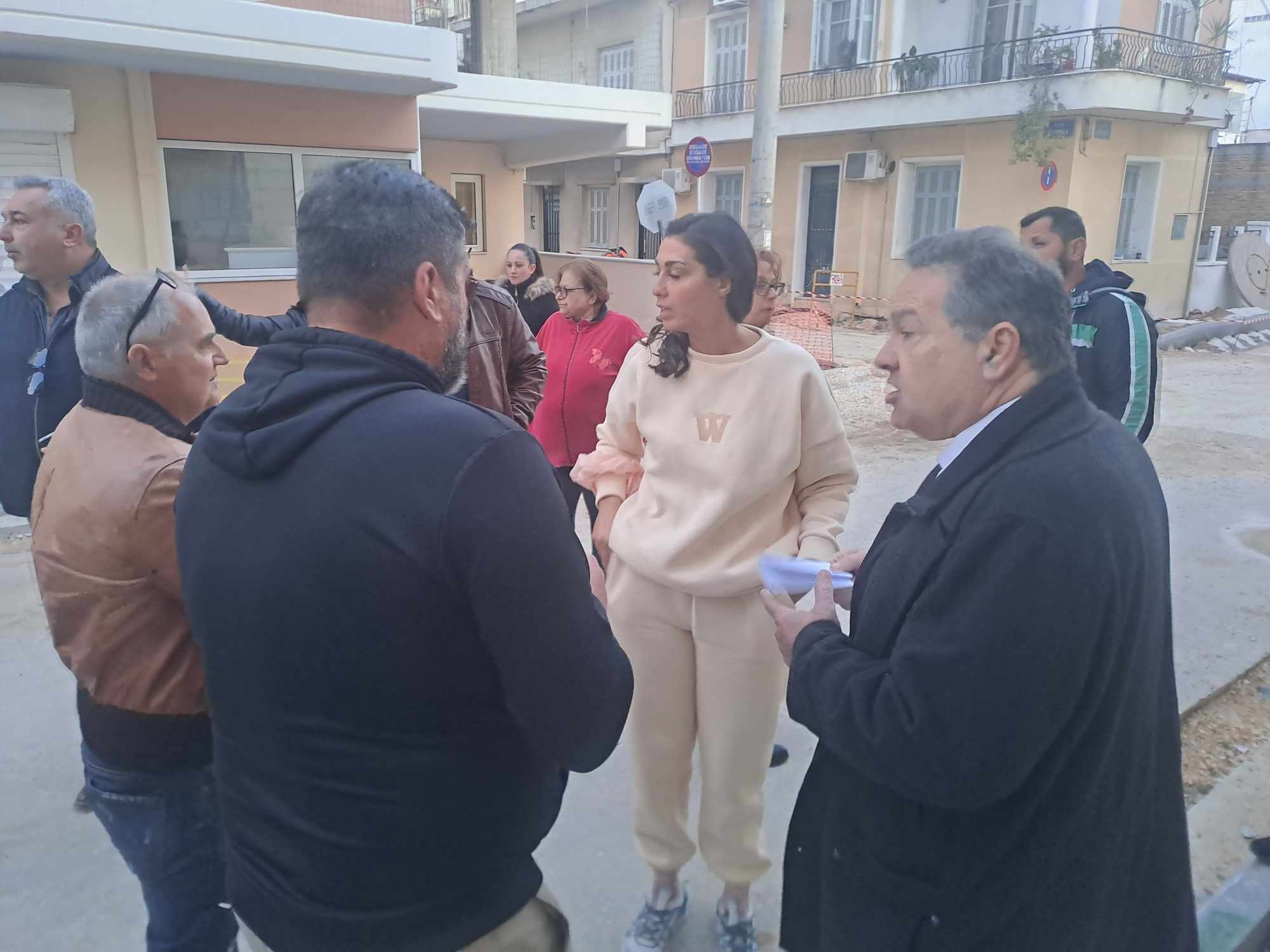 Πάτρα Ενωμένη - Κώστας Σβόλης: Αυτοψία στα Προσφυγικά (ΦΩΤΟ)