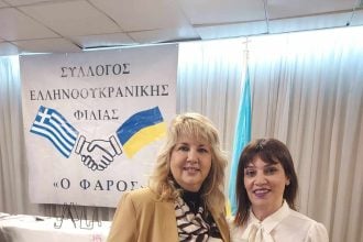 Η Άννα Μαστοράκου σε εκδηλώσεις για την κοπή της Βασιλόπιτας