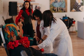 Καρναβαλική αιμοδοσία με 72 φιάλες αίμα