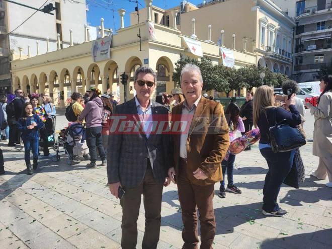 Πάτρα: Στην πρώτη γραμμή η ηγεσία της τοπικής ΕΛ.ΑΣ. για την ασφάλεια των καρναβαλικών εκδηλώσεων (ΦΩΤΟ)