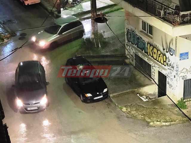 Πάτρα: Ισχυρές βροχοπτώσεις και χαλάζι κατά διαστήματα (ΒΙΝΤΕΟ)