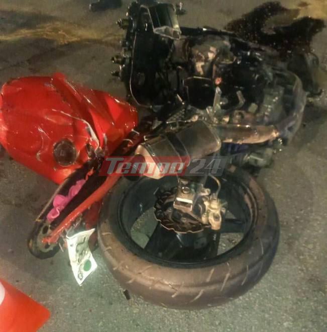 Πάτρα: Τροχαίο "λαιμητόμος"! Νεκροί δύο νεαροί που επέβαιναν σε μηχανή! (ΝΕΟΤΕΡΑ - ΦΩΤΟ)