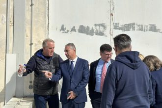 Στον Πύργο ο Διοικητής της 6ης ΥΠΕ Γιάννης Καρβέλης