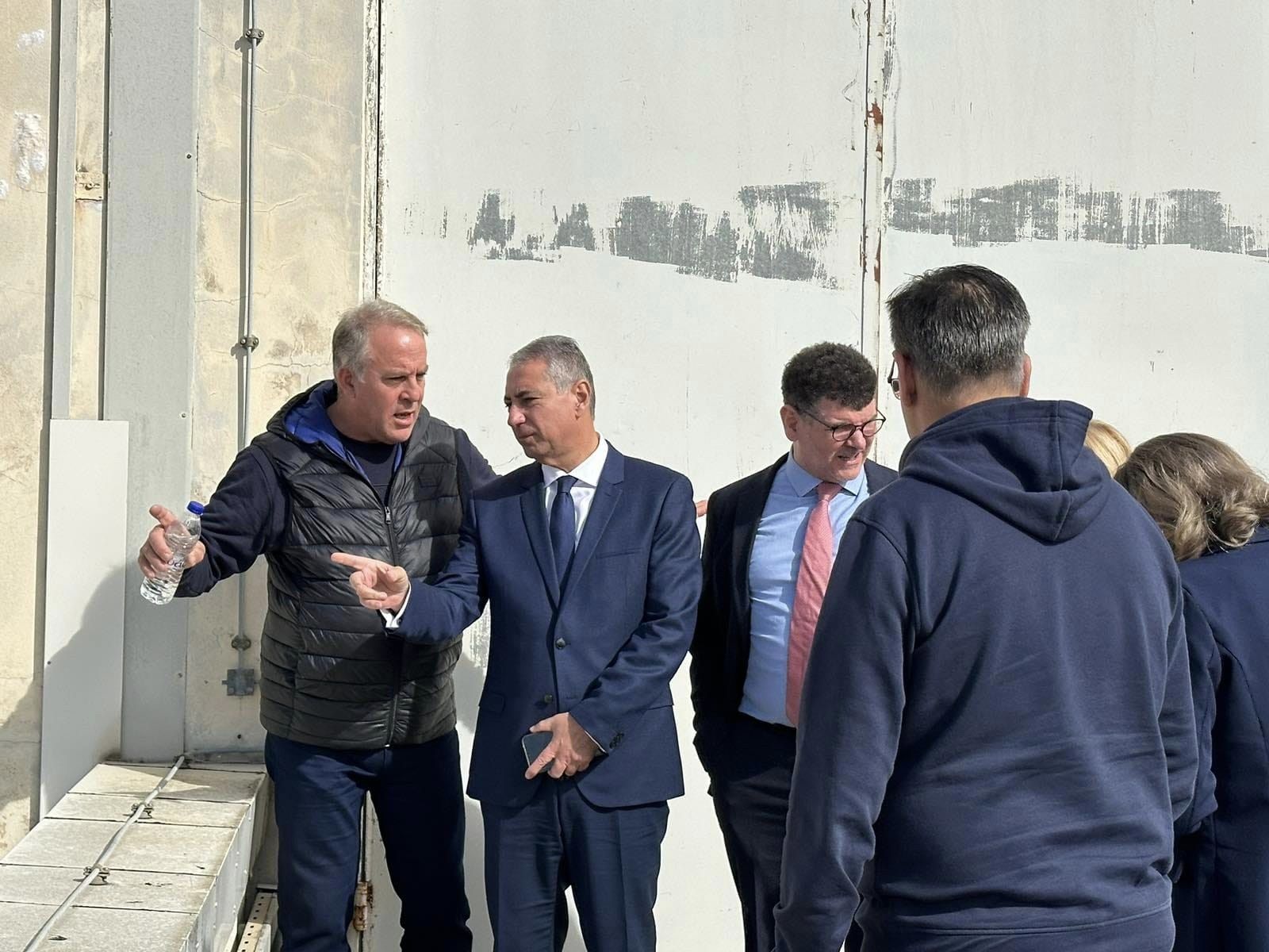 Στον Πύργο ο Διοικητής της 6ης ΥΠΕ Γιάννης Καρβέλης