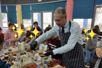 6η ΥΠΕ: Μαγειρεύουμε και ζούμε υγιεινά - Πρωτοποριακές δράσεις για τους μαθητές του Δημοτικού