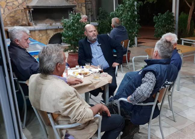 Περιοδεία Ανδρέα Ριζούλη στη Δυτική Αχαΐα - ΦΩΤΟ