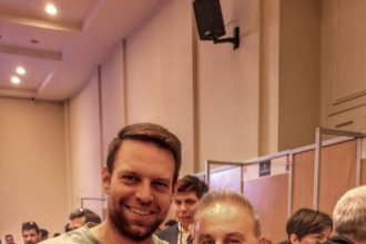 Στέφανος Κασσελάκης: Επισκέφθηκε την έκθεση Οινόραμα στο Ζάππειο – Δείτε βίντεο