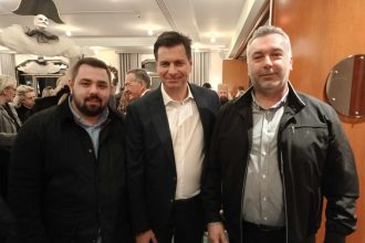 Η παράταξη "Πάτρα Ενωμένη" παρούσα στην πίτα του σπιράλ και του Γορτυνιακού Συνδέσμου