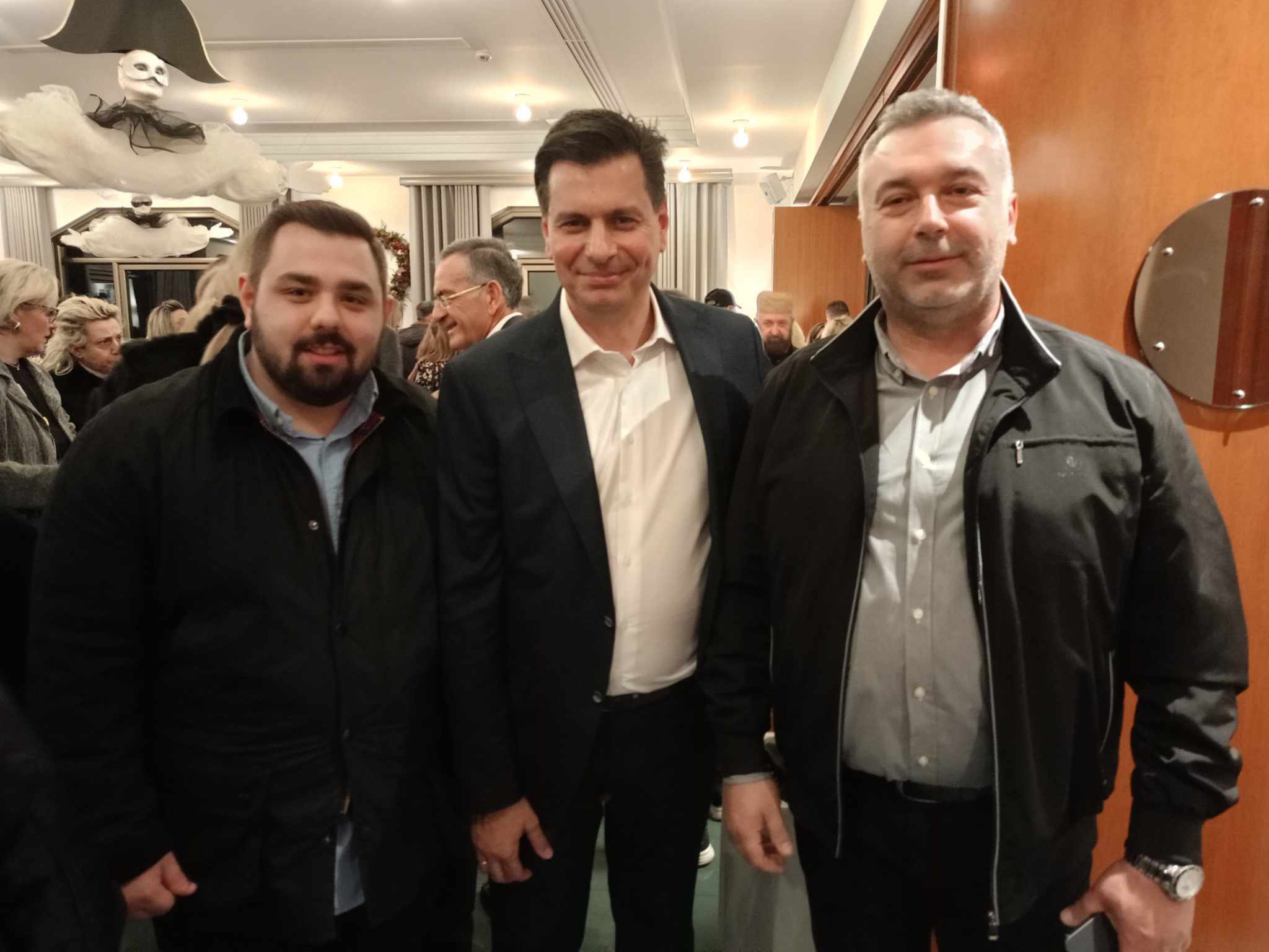 Η παράταξη "Πάτρα Ενωμένη" παρούσα στην πίτα του σπιράλ και του Γορτυνιακού Συνδέσμου