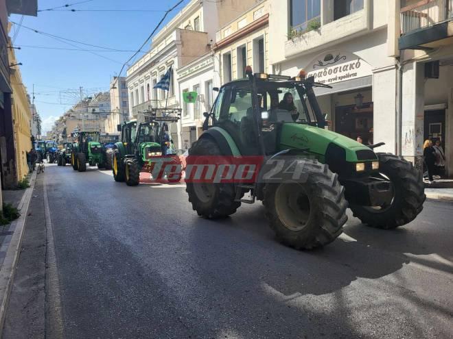 Σε πανελλαδική σύσκεψη οι αχαιοί αγρότες - Ετοιμάζονται "μπλόκα"