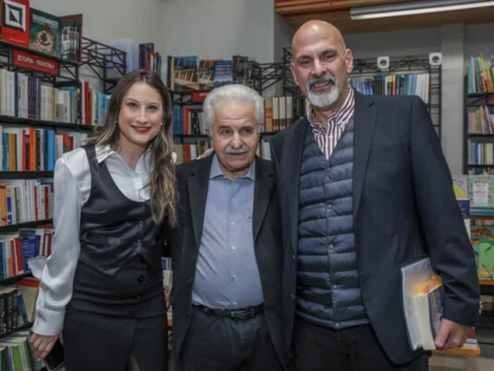 Ο Χαράλαμπος Μπονάνος για τον Μίμη Ανδρουλάκη