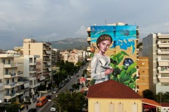 Πάτρα: Προετοιμάζεται το 5ο Διεθνές Street Art Festival