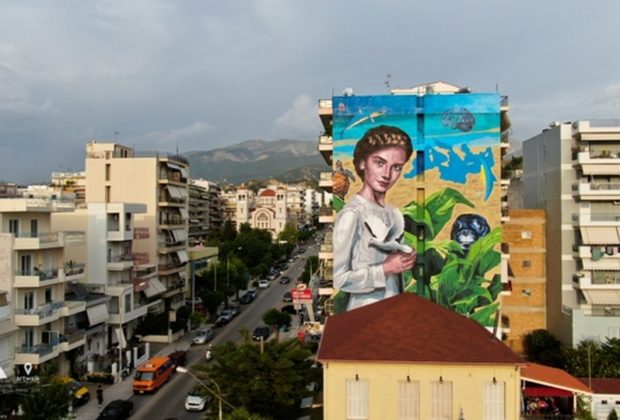 Πάτρα: Προετοιμάζεται το 5ο Διεθνές Street Art Festival