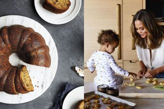 Η συνταγή της Chrissy Teigen για λαχταριστό banana bread!