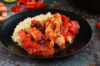 Κοτόπουλο με κινόα