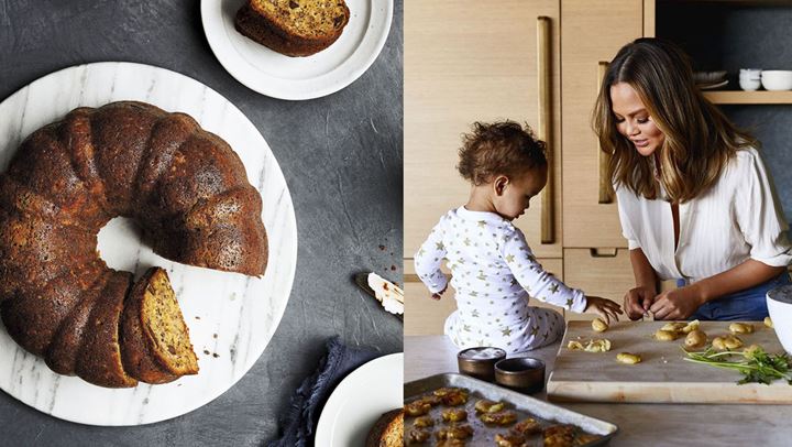 Η συνταγή της Chrissy Teigen για λαχταριστό banana bread!