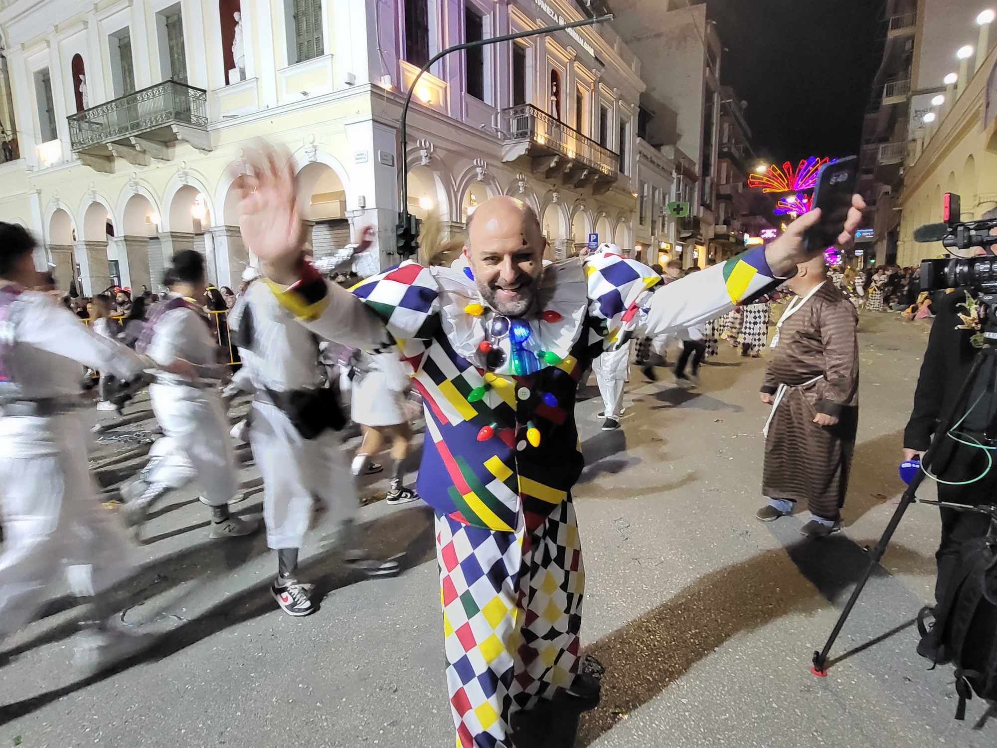 Βαγγέλης Καραχάλιος: Ο Πρόεδρος του ΤΕΕ έβαλε την στολή του και βγήκε στους δρόμους