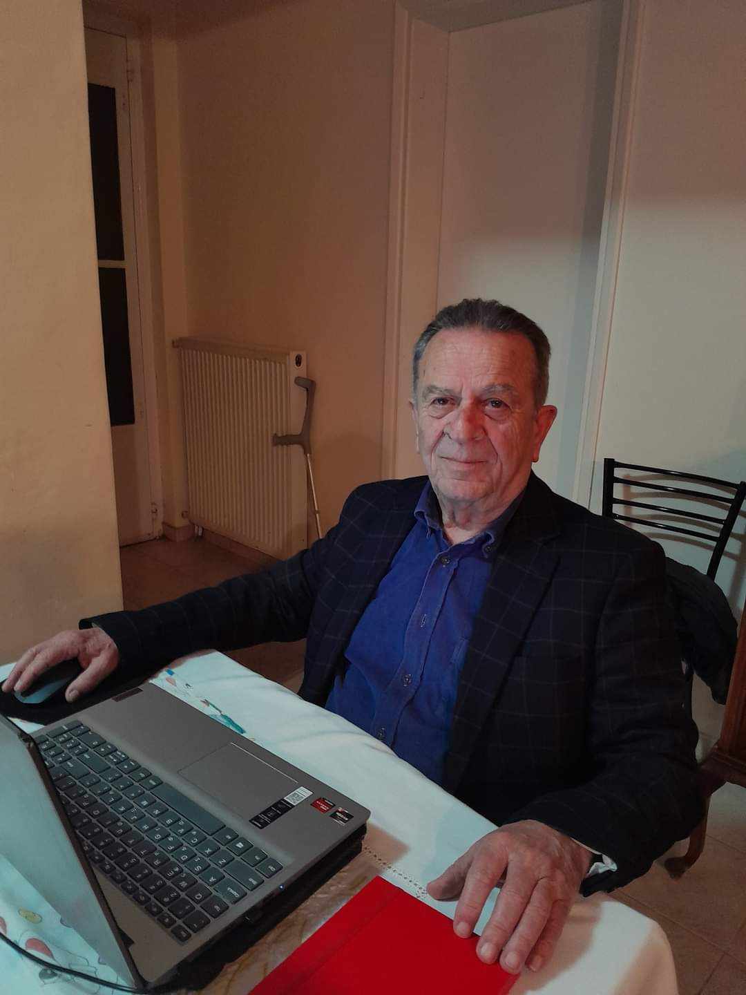 Χρήστος Πατούχας: Ένας "έφηβος" 73 ετών!