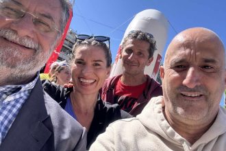 Πήγαν στον ημιμαραθώνιο, αλλά όχι για να τρέξουν!