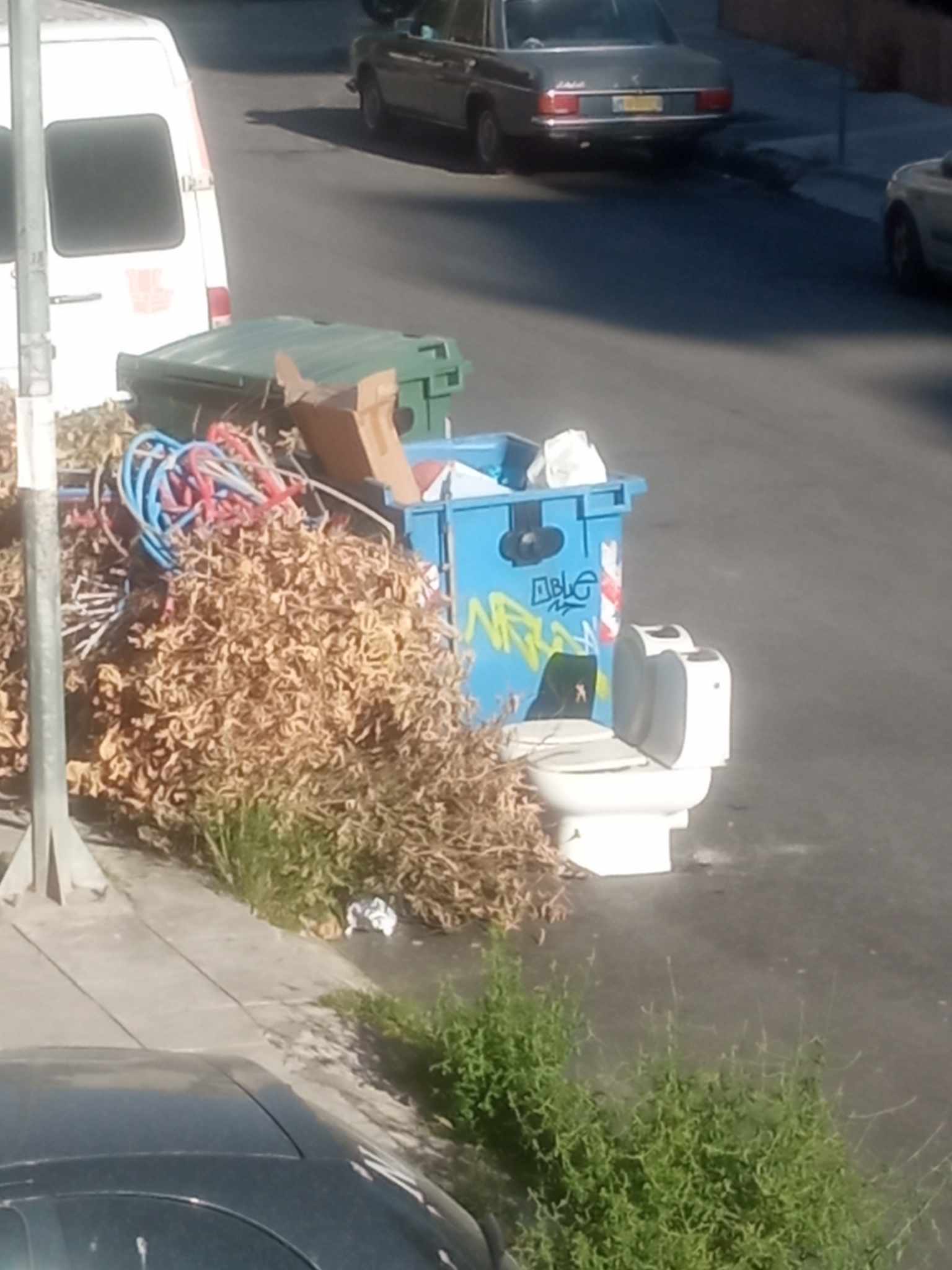 Βγήκαν οι τουαλέτες... βόλτα! (ΦΩΤΟ)